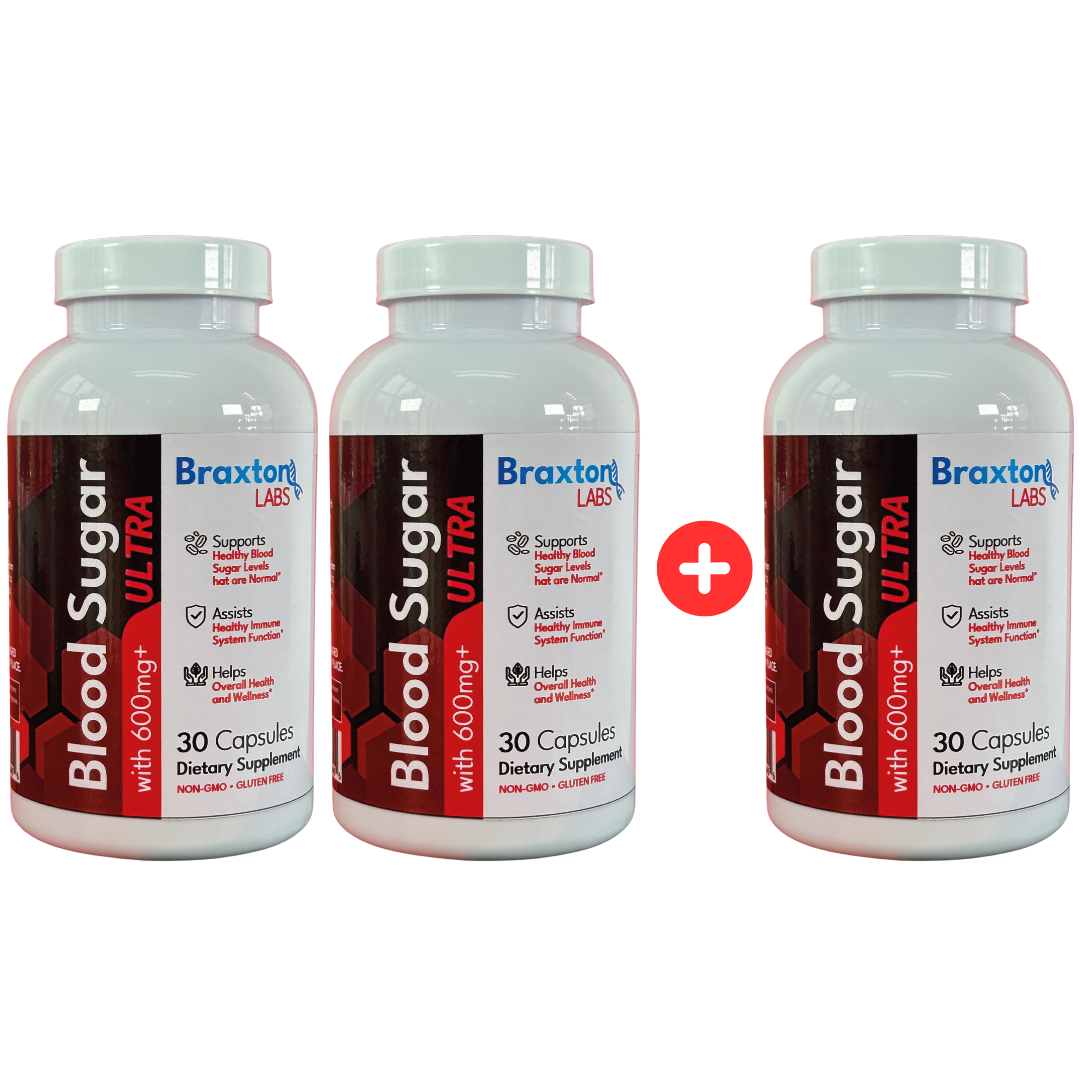 BLOOD SUGAR ULTRA- SUPER PROMOCIÓN